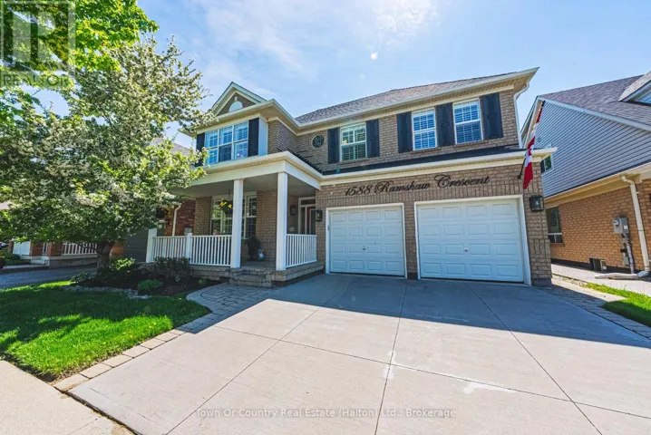 1588 RAMSHAW CRESCENT, Milton (BE Beaty), Ontario L9T5L9