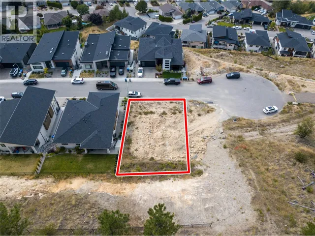 1253 Lone Pine Drive Lot# 16, Kelowna, British Columbia V1P0A5