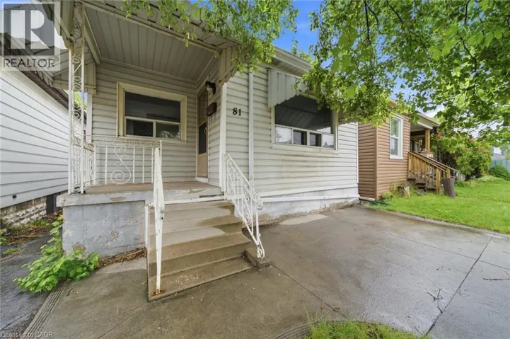 81 CAMBRIDGE Avenue, Hamilton, Ontario L8H1T7