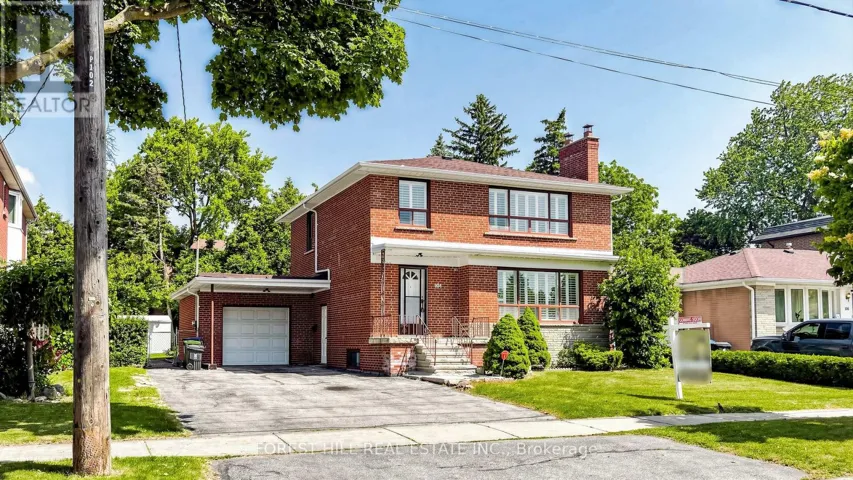 104 OTONABEE AVENUE, Toronto (Newtonbrook East), Ontario M2M2S8