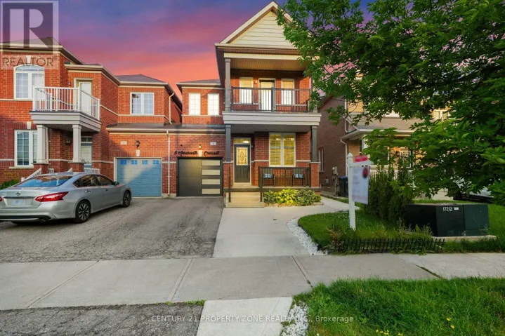 8 AMARANTH CRESCENT, Brampton (Northwest Sandalwood Parkway), Ontario L7A0L7