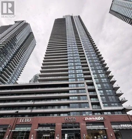 2902 - 2220 LAKESHORE BOULEVARD W, Toronto (Mimico), Ontario M8V1A4