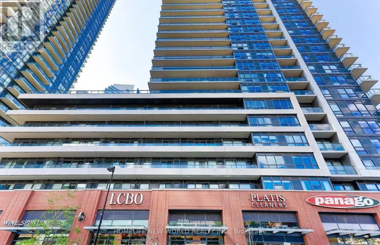 2902 - 2220 LAKESHORE BOULEVARD W, Toronto (Mimico), Ontario M8V1A4