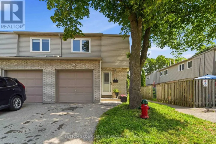 27 - 1396 UPPER OTTAWA STREET, Hamilton (Quinndale), Ontario L8W1R1