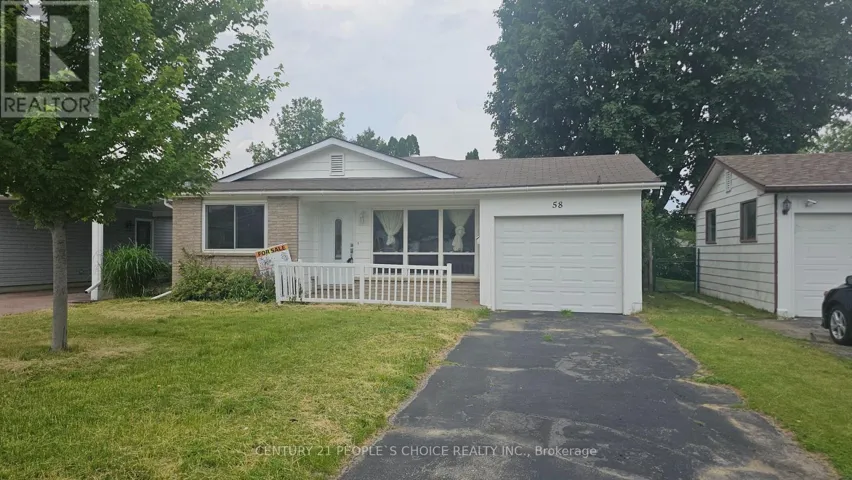 58 BELWOOD CRESCENT, Kitchener, Ontario N2C1Z3