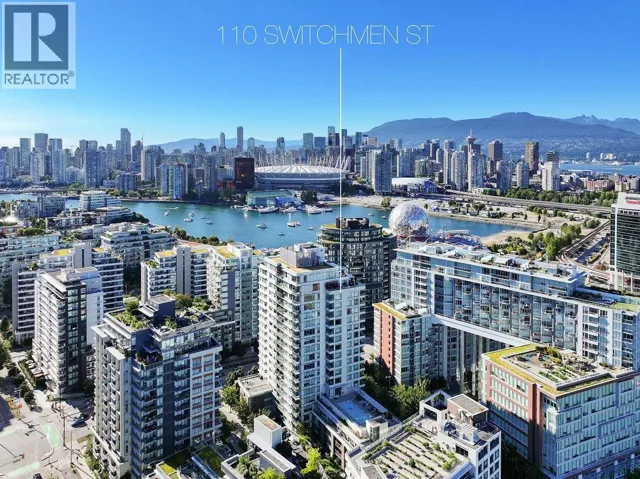1503 110 SWITCHMEN STREET, Vancouver, British Columbia V6A0C6