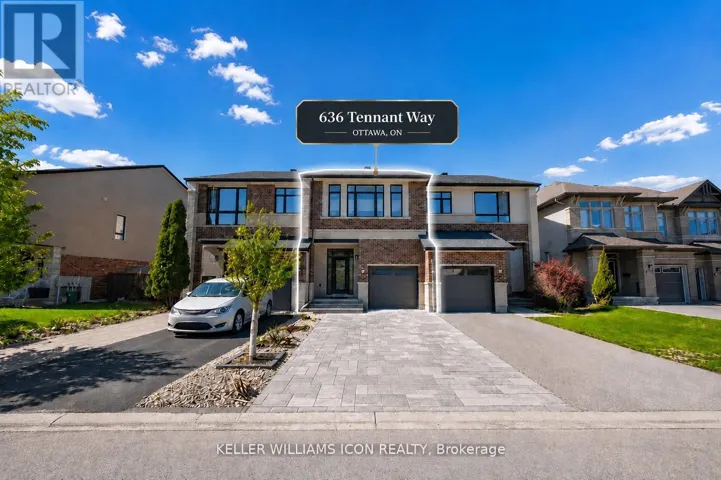636 TENNANT WAY, Ottawa, Ontario K4M0C7