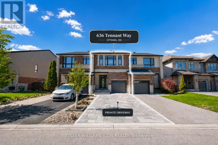636 TENNANT WAY, Ottawa, Ontario K4M0C7