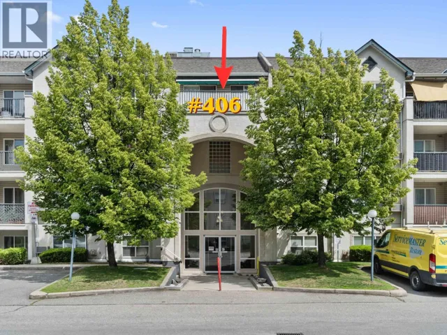 640 3 Street SW Unit# 406, Salmon Arm, British Columbia V1E2R3