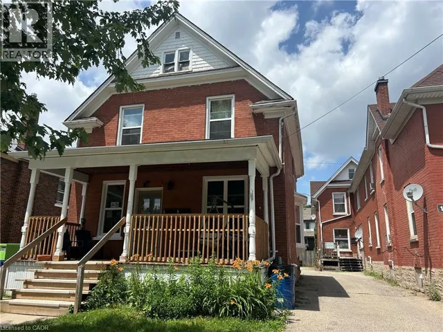 14 BRUBACHER Street, Kitchener, Ontario N2H2V9