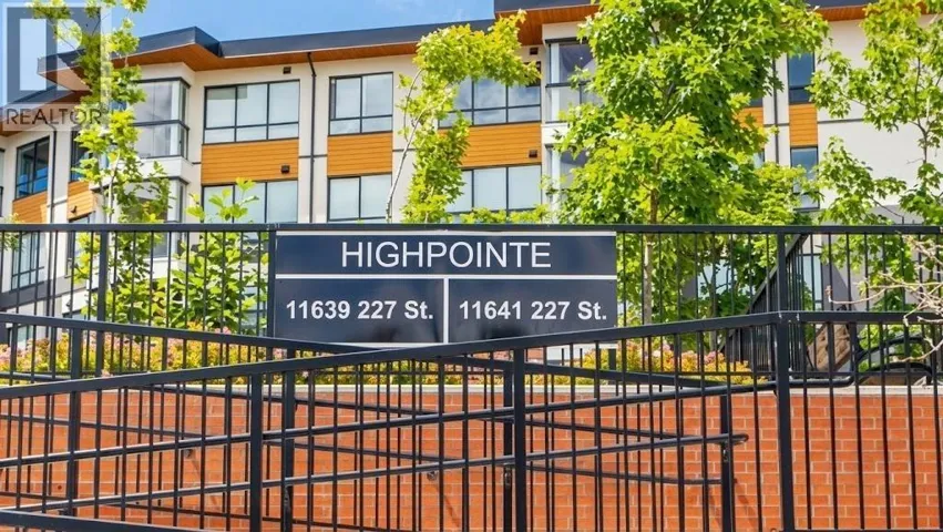 112 11641 227 STREET, Maple Ridge, British Columbia V2X9J6