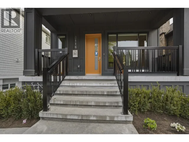3116 W 42ND AVENUE, Vancouver, British Columbia V6N3H2