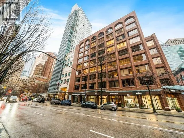 614 837 W HASTINGS STREET, Vancouver, British Columbia V6C3N6