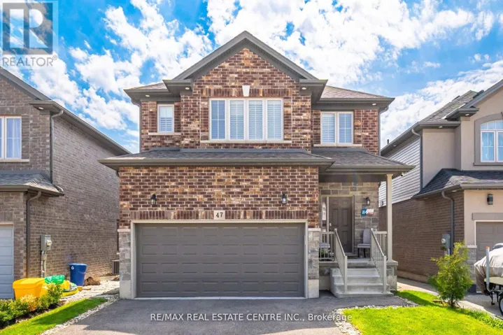 47 FESTIVAL WAY, Hamilton (Binbrook), Ontario L0R1C0