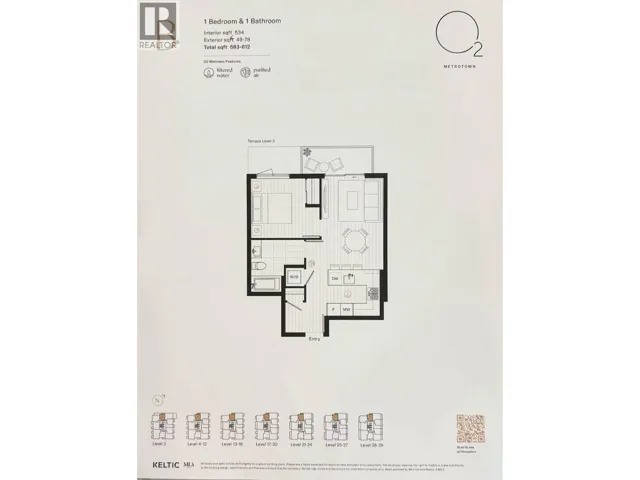 1603 6608 SUSSEX AVENUE, Burnaby, British Columbia V5H3C7