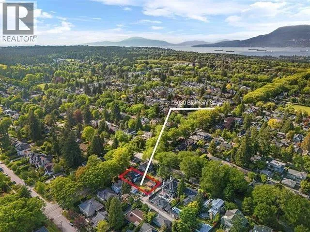 5030 BLENHEIM STREET, Vancouver, British Columbia V6N1N5