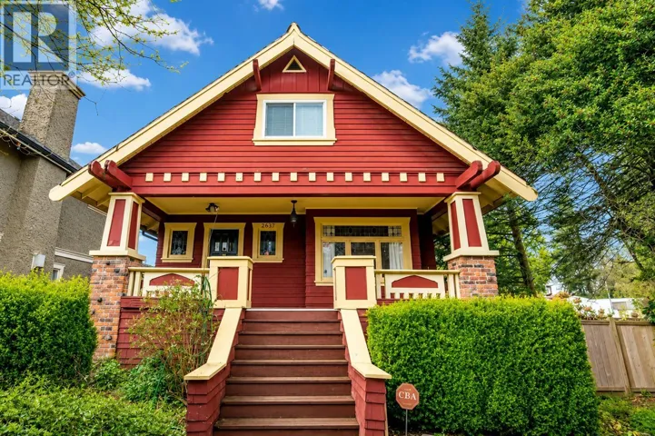 6519 CYPRESS STREET, Vancouver, British Columbia V6P5L5