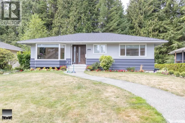 3581 BLUEBONNET ROAD, North Vancouver, British Columbia V7R4C9