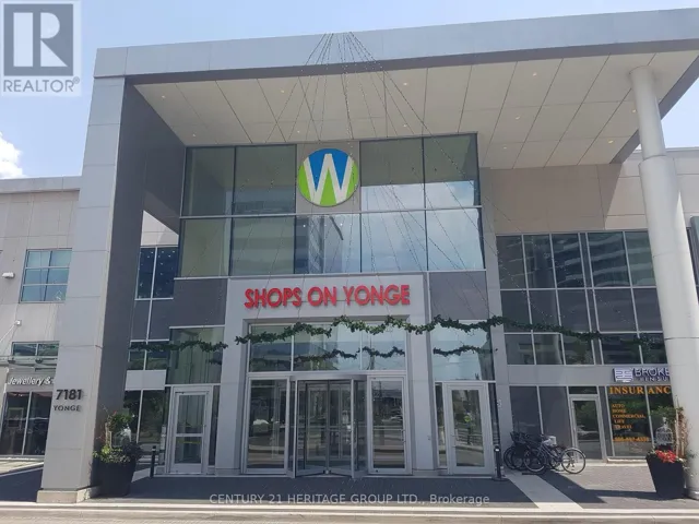 91&92 - 7181 YONGE STREET, Markham (Thornhill), Ontario L3T0C7