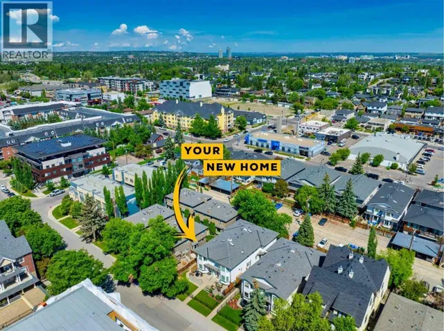 1, 2128 35 Avenue SW, Calgary, Alberta T2T2E3