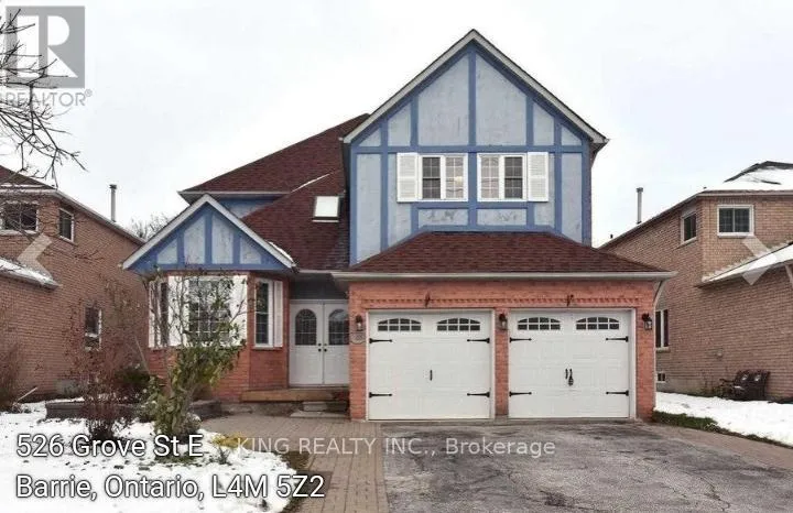 526 GROVE STREET E, Barrie (Grove East), Ontario L4M5Z2