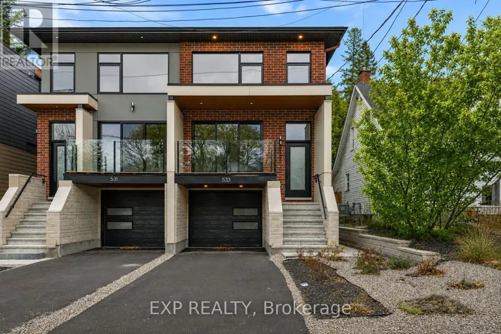 B - 533 BROADHEAD AVENUE, Ottawa, Ontario K1Z5R9
