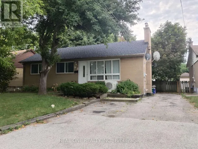 BSMT - 93 CARTIER CRESCENT, Richmond Hill (Crosby), Ontario L4C2N3