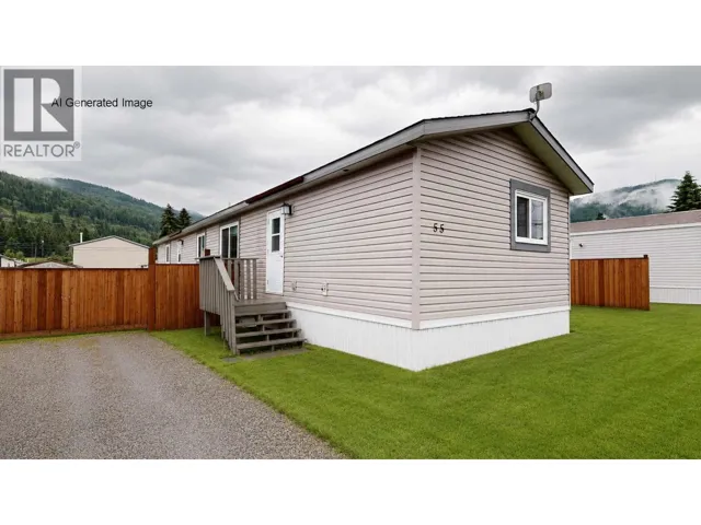 100 Industrial #1 Road Unit# 55, Sparwood, British Columbia V0B2G1