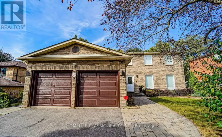 92 WINDEREMERE CRESCENT N, Richmond Hill (South Richvale), Ontario L4C6Y9