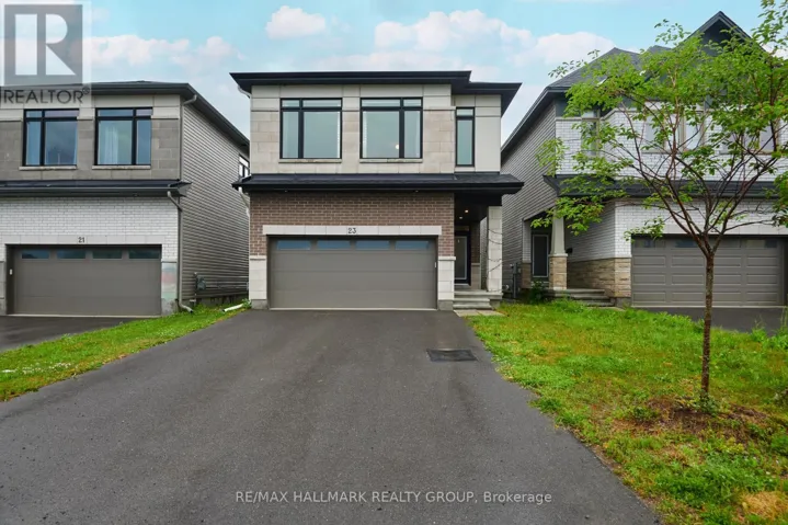 23 PEONY LANE, Ottawa, Ontario K4M0M3