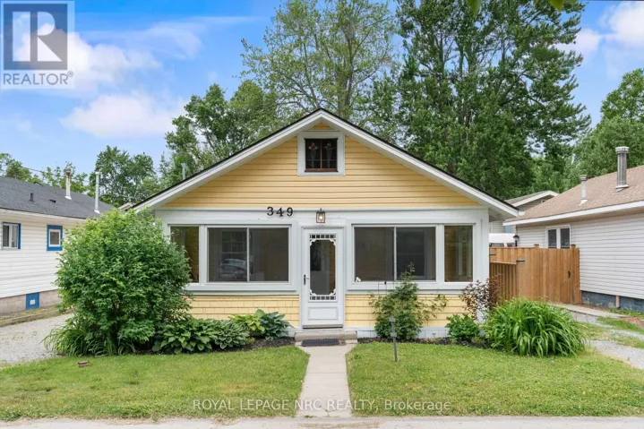 349 ELMWOOD AVENUE, Fort Erie (Crystal Beach), Ontario L0S1B0