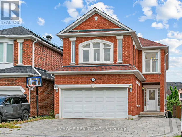 29 KIWI CRESCENT, Richmond Hill (Rouge Woods), Ontario L4S2H3