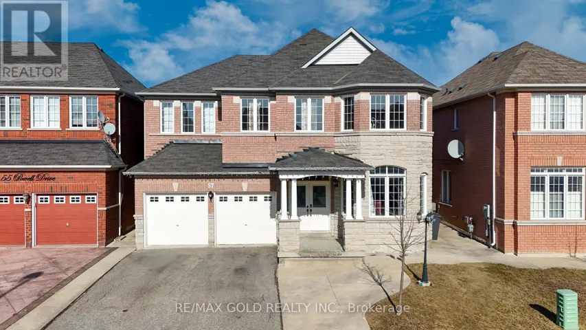 57 POWELL DRIVE, Brampton (Sandringham-Wellington), Ontario L6R0K8