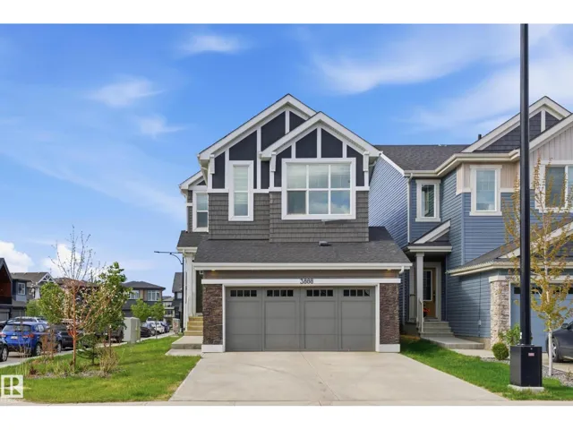 3888 CHRUSTAWKA PL SW SW, Edmonton, Alberta T6W5B2