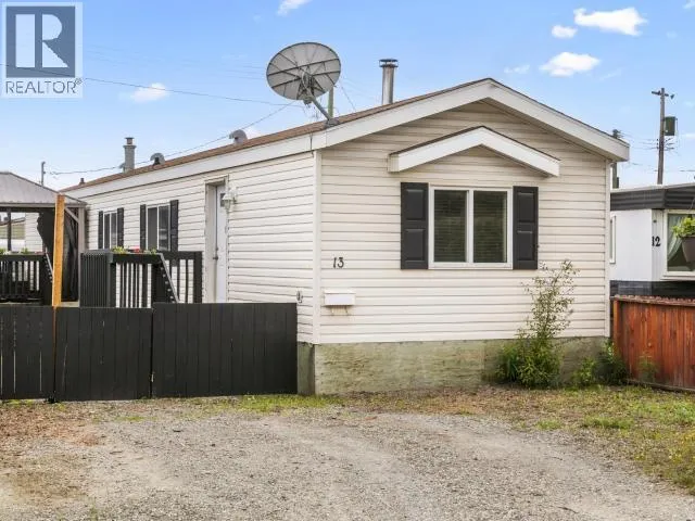 13-833 RANGE ROAD, Whitehorse, Yukon Y1A3A7
