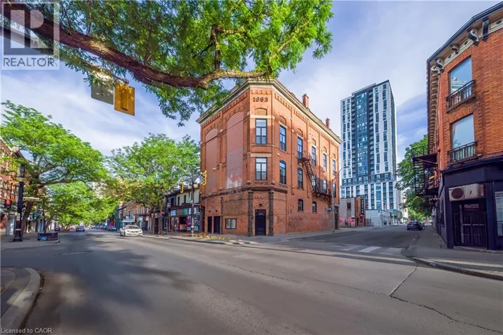208 KING Street E Unit# 2, Hamilton, Ontario L8N1B5