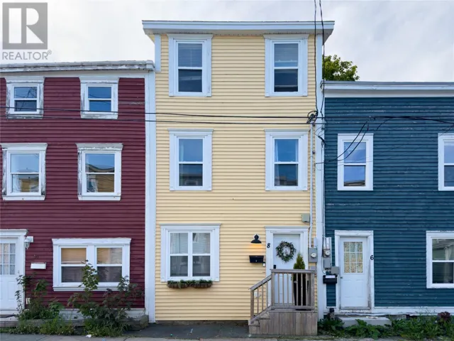 8 Bond Street, St. John's, Newfoundland & Labrador A1C1S3