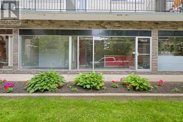 C - 424 QUEEN STREET, Ottawa, Ontario K1R5A8