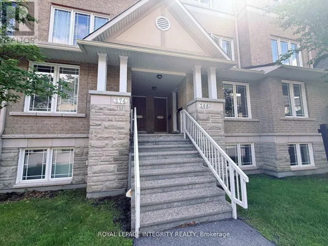 64 - 268 PASEO PVT PRIVATE, Ottawa, Ontario K2G4N7