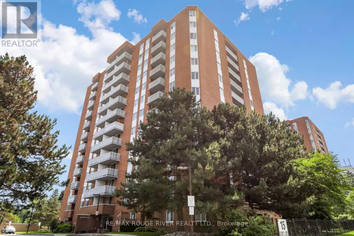 1005 - 15 SEWELLS ROAD, Toronto (Malvern), Ontario M1B3V7