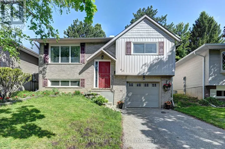 92 PINEMEADOW CRESCENT, Waterloo, Ontario N2T1A7