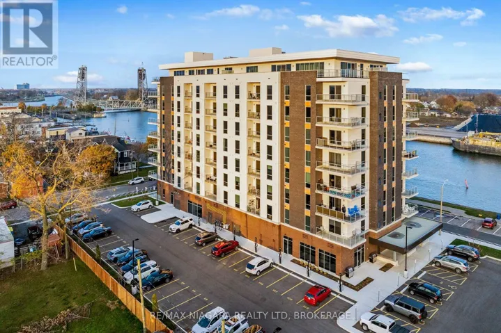 703 - 118 WEST STREET, Port Colborne (Sugarloaf), Ontario L3K0B9