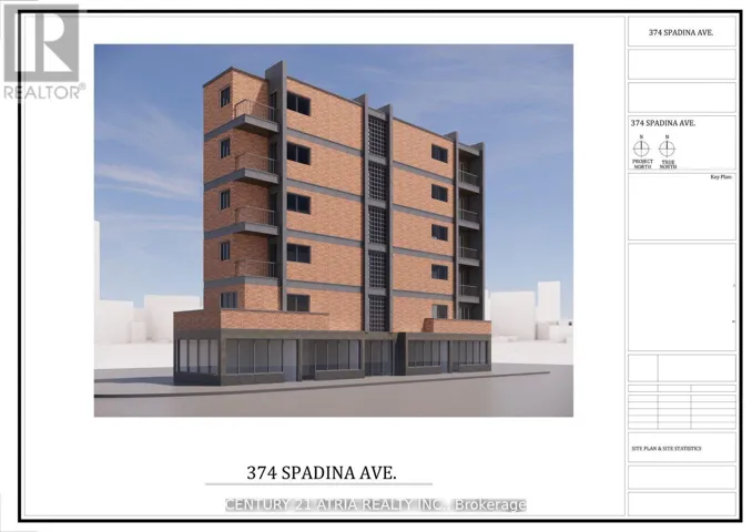 374 SPADINA AVENUE, Toronto (Kensington-Chinatown), Ontario M5T2G4