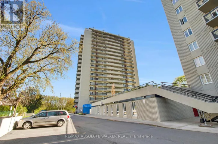 1604 - 158C MCARTHUR AVENUE, Ottawa, Ontario K1L8E7