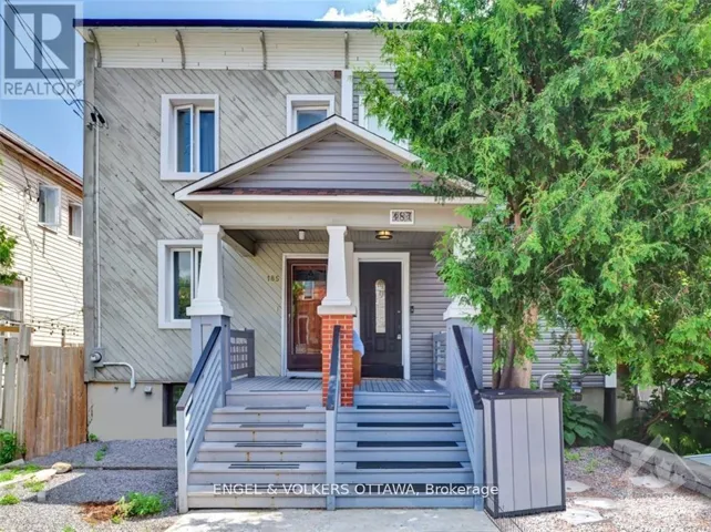 187 IVY CRESCENT, Ottawa, Ontario K1M1X9