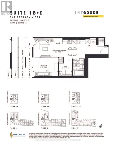 1805 - 35 PARLIAMENT STREET, Toronto (Waterfront Communities), Ontario M5A0Z5