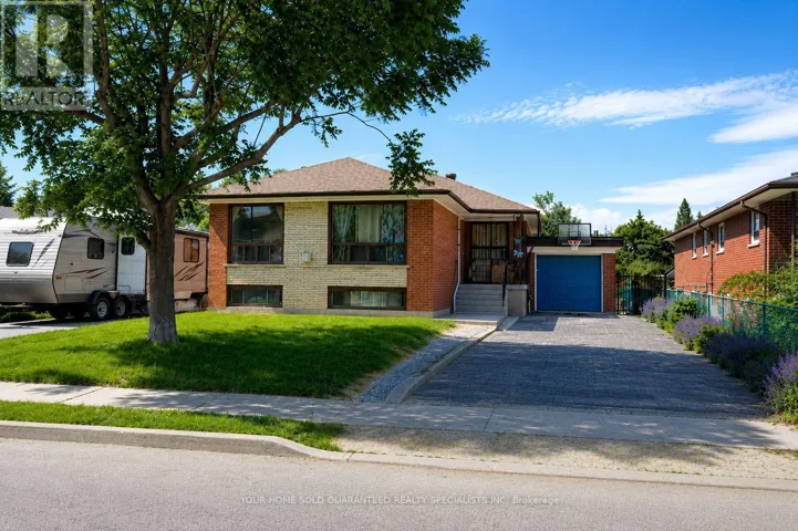 34 ZENITH DRIVE, Toronto (Clairlea-Birchmount), Ontario M1K1K4