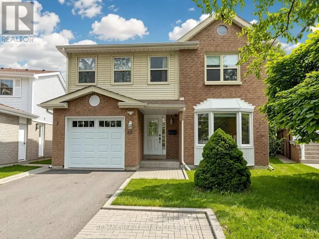 30 MCGILLIVARY CRESCENT, Brampton (Central Park), Ontario L6S3P7