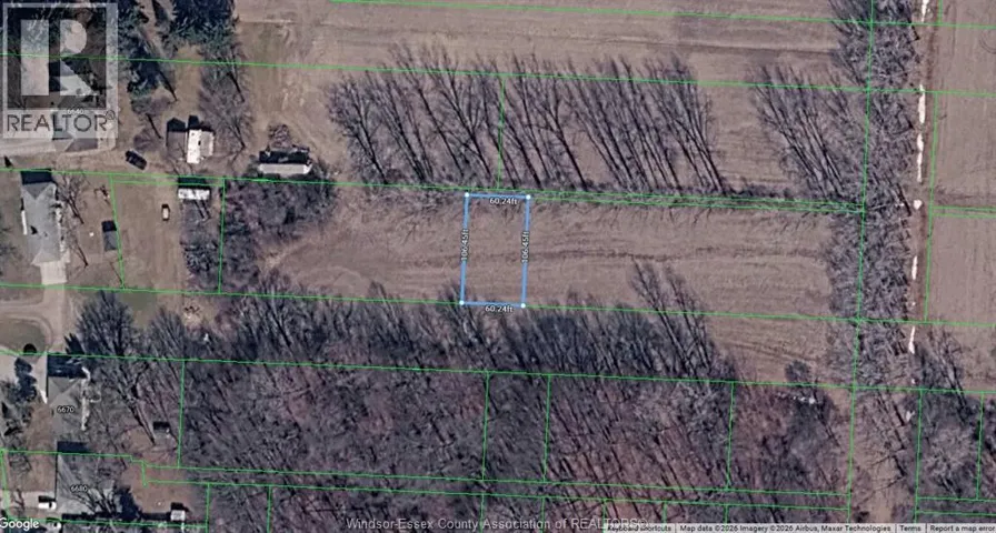V/L WITLOCK AVENUE, LaSalle, Ontario N9H1T5