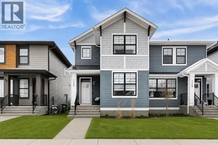125 Emberside Hollow, Cochrane, Alberta T4C3E1